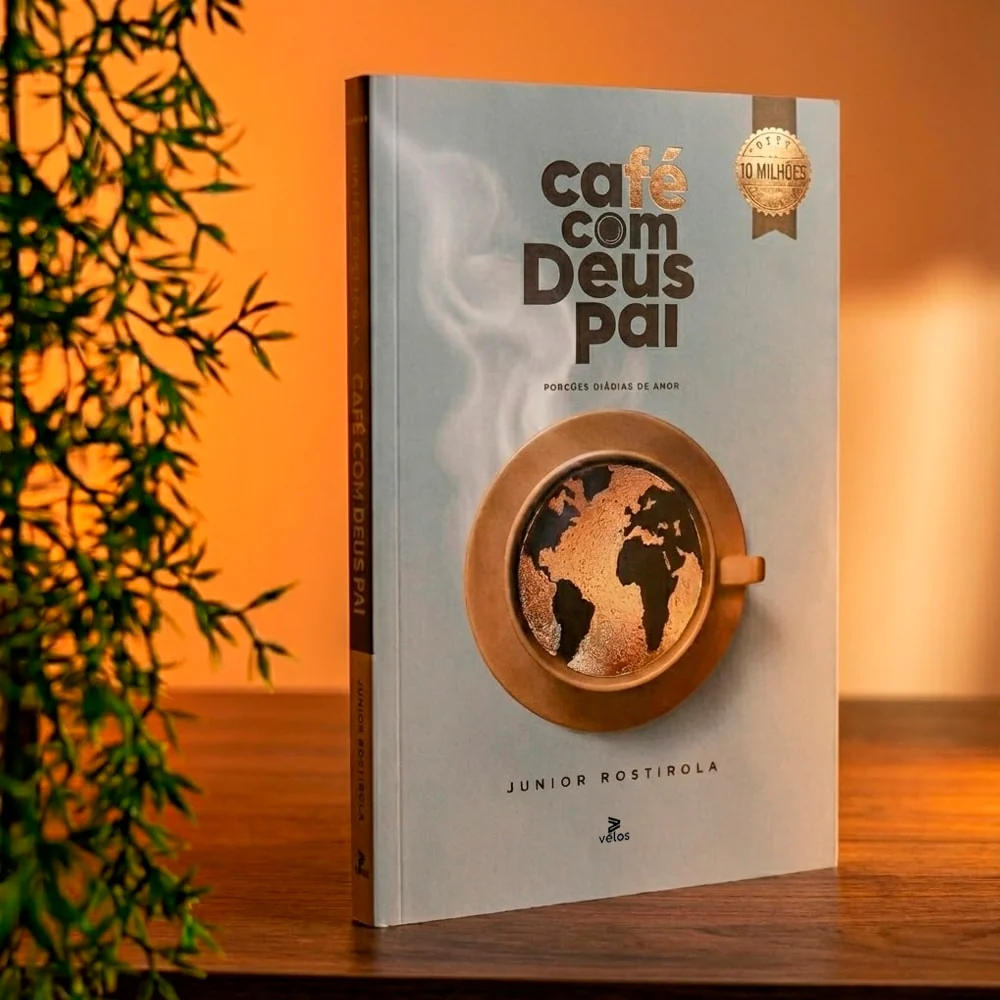 Café Com Deus Pai 2026 | Porções Diárias de Amor | Junior Rostirola